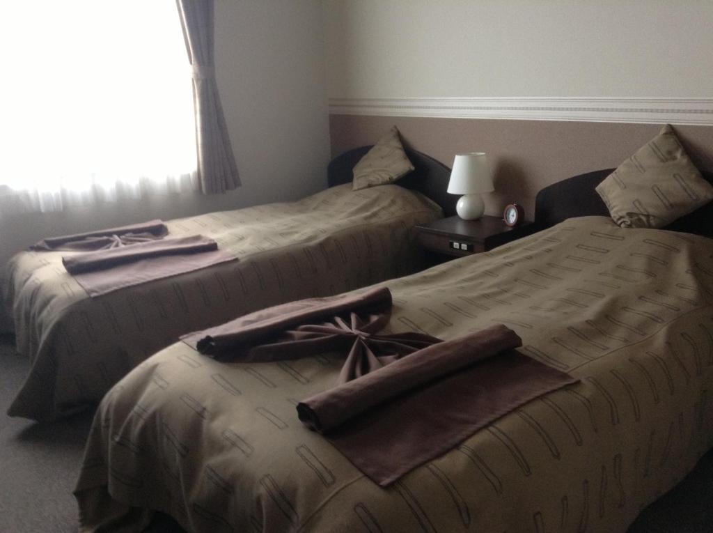 Petit Hotel Blaneneige Nakafurano Номер фото
